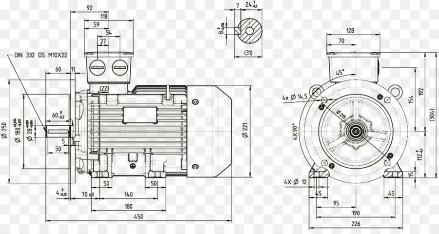 Dibujo Técnico，Auto PNG