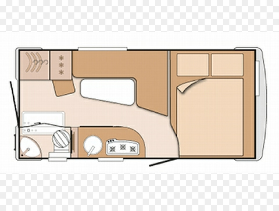 Diseño De La Caravana，Interior PNG