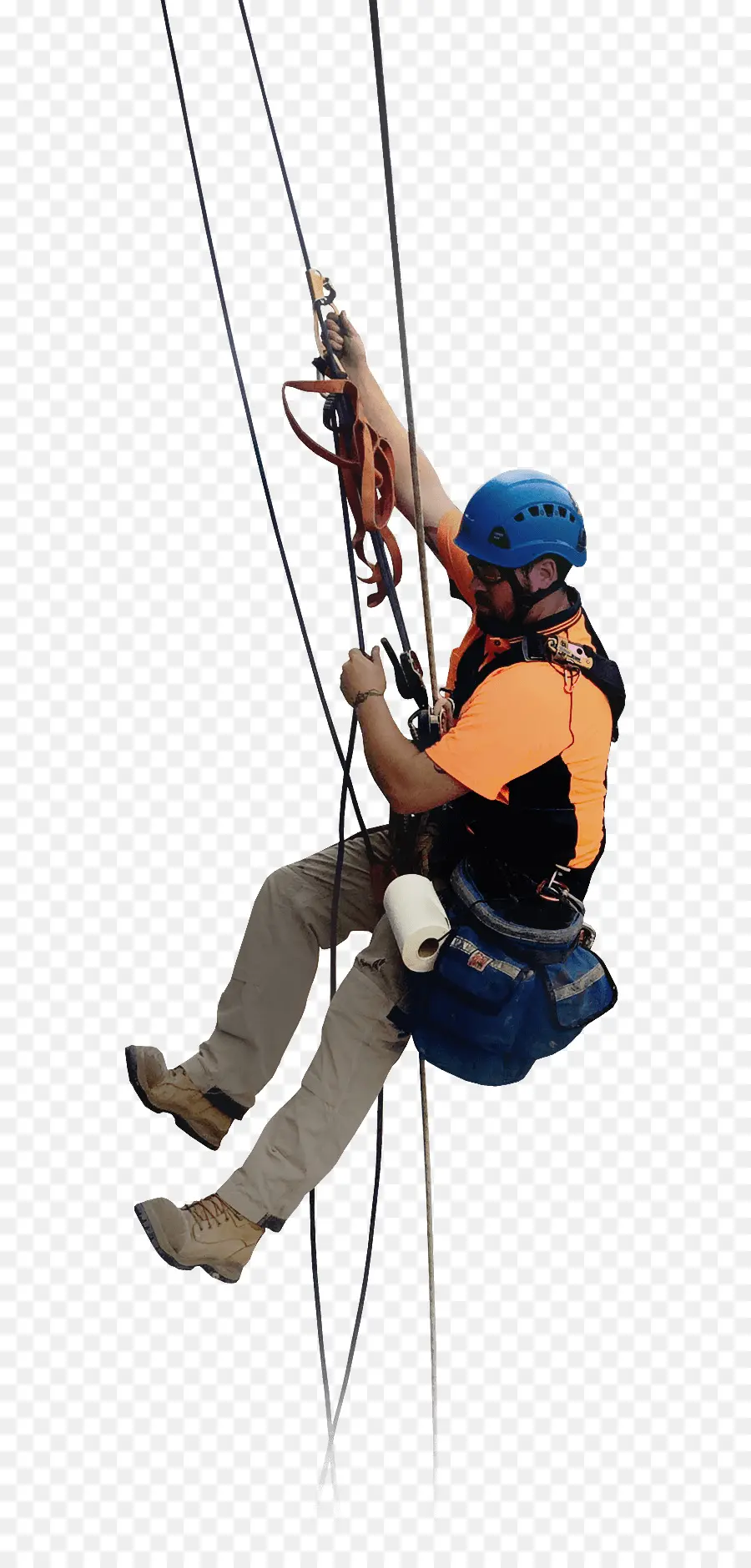 Rappel，Los Arneses De Escalada PNG