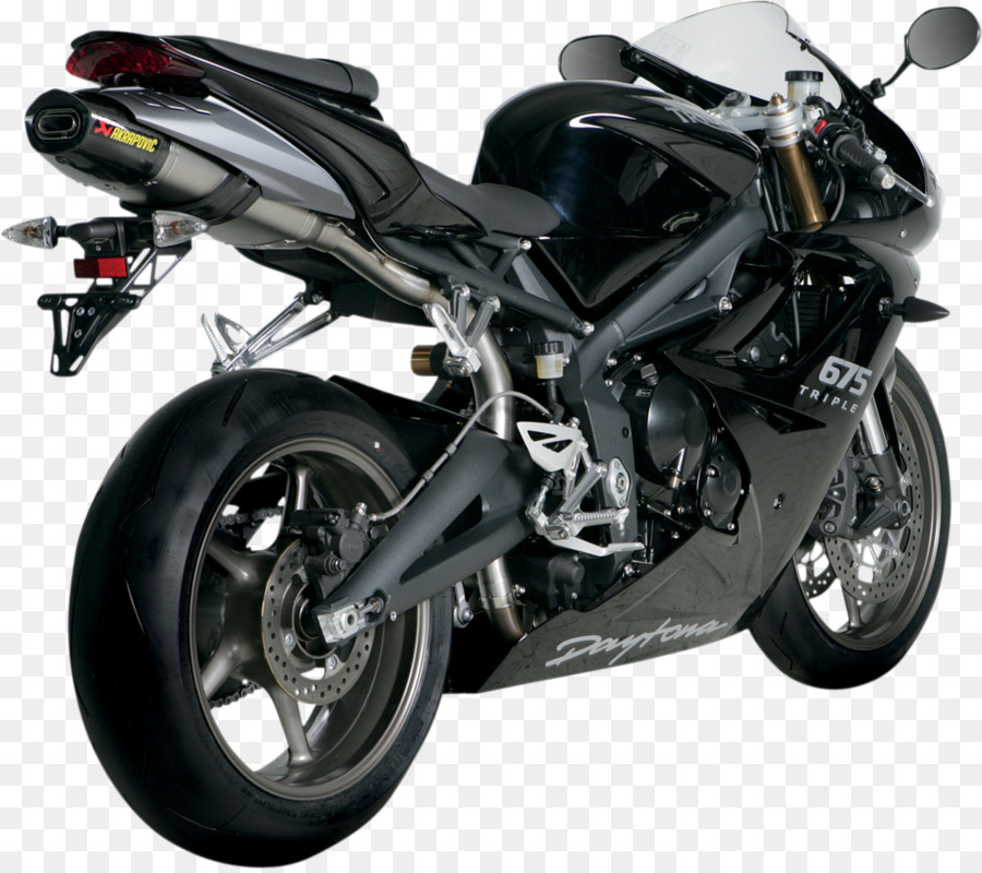 Sistema De Escape，Triumph Daytona 675 PNG