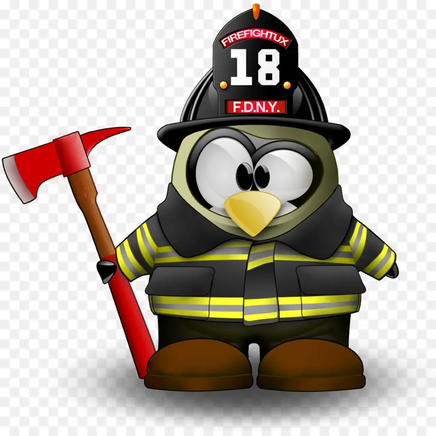 Pingüino Bombero，Hacha PNG