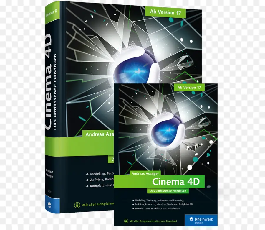 Libro Cine 4d，Software PNG