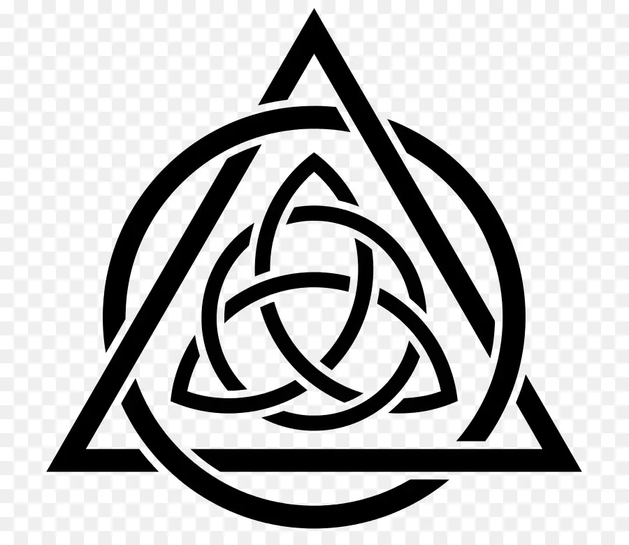 Símbolo De Triquetra，Triqueta PNG