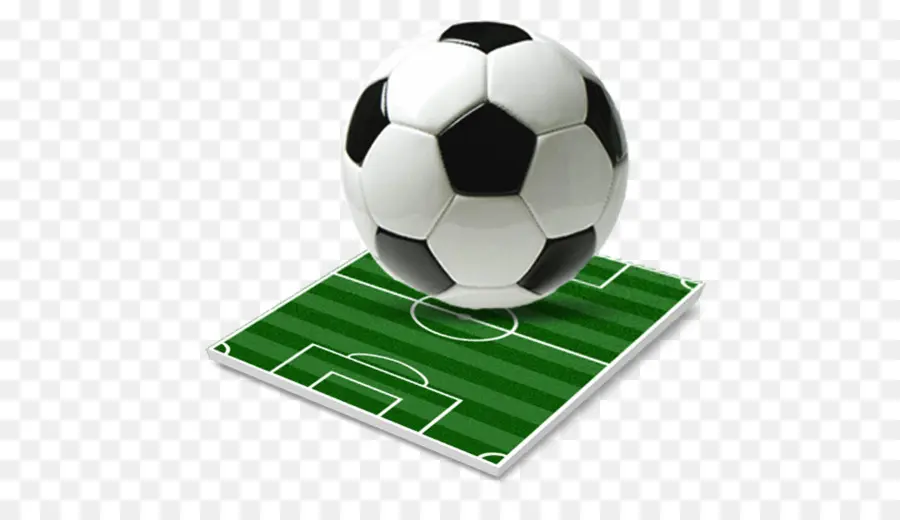 Balón De Fútbol，Campo PNG