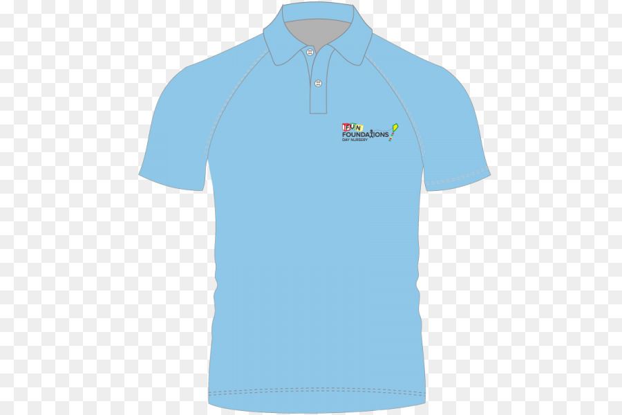 Polo，Azul PNG