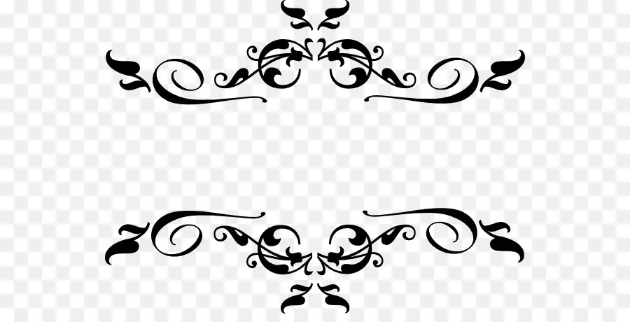 Diseño Ornamental，Remolinos PNG