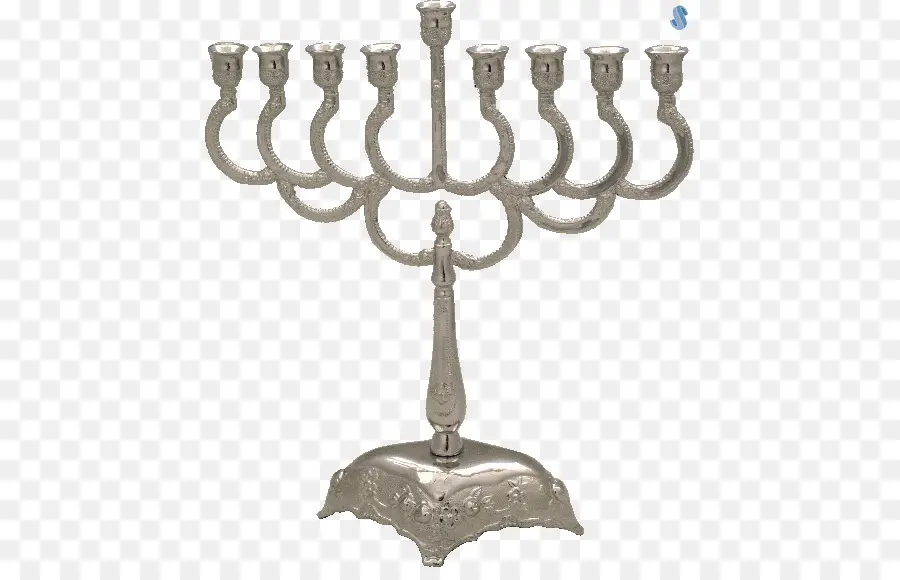 Menorah，Judaísmo PNG