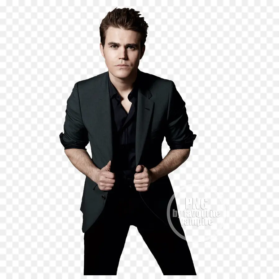 Paul Wesley，Diario De Vampiro PNG