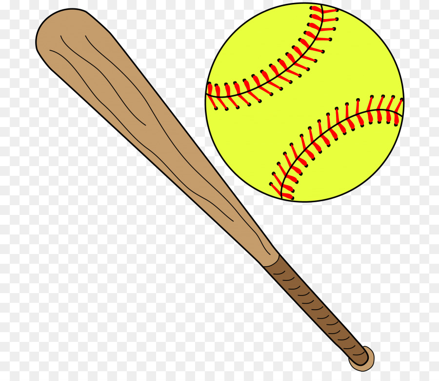 Bate De Béisbol Y Pelota，Béisbol PNG