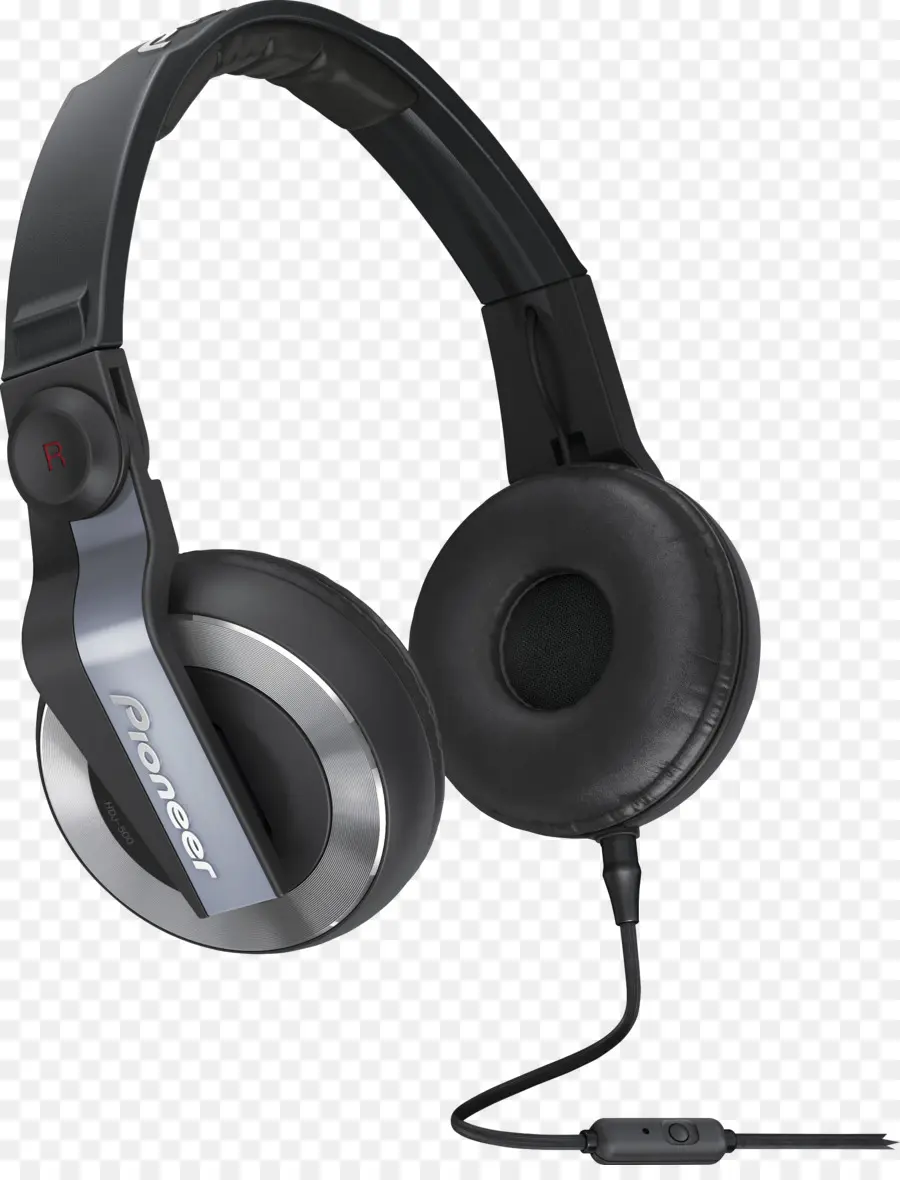 Pioneer Hdj500，Auriculares PNG