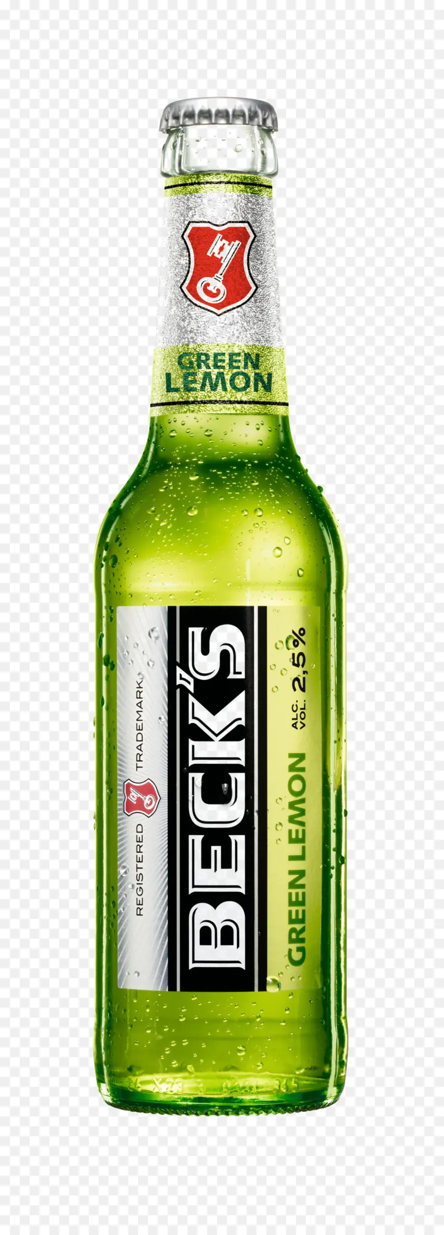 Limón Verde De Beck，Cerveza PNG