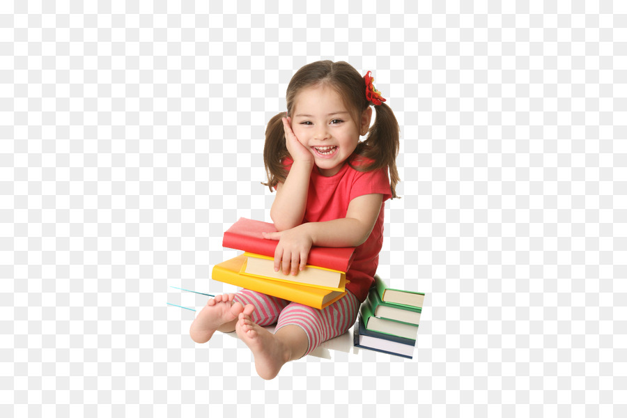 Niño Con Libros，Lectura PNG