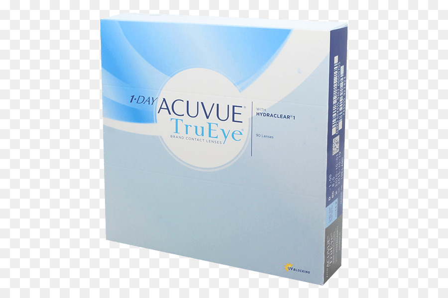 1día Acuvue Trueye，Lentes De Contacto PNG