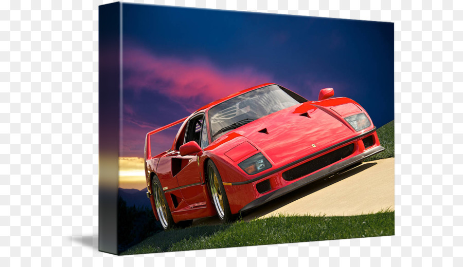 Ferrari F40，Auto PNG