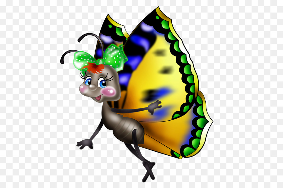 Mariposa，Dibujos Animados PNG