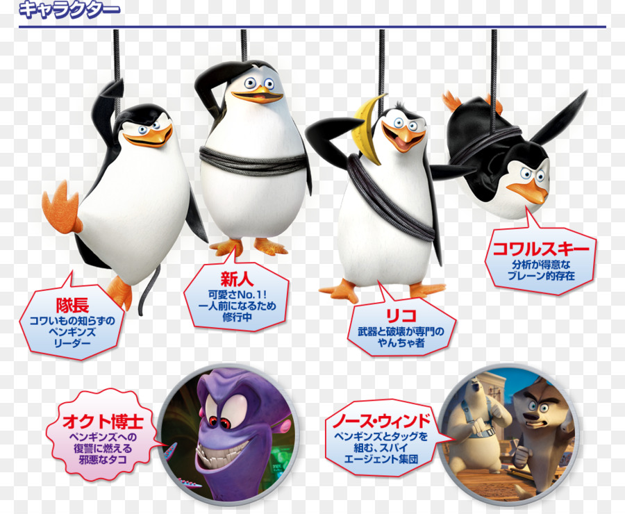 Penguin，逆恨み PNG