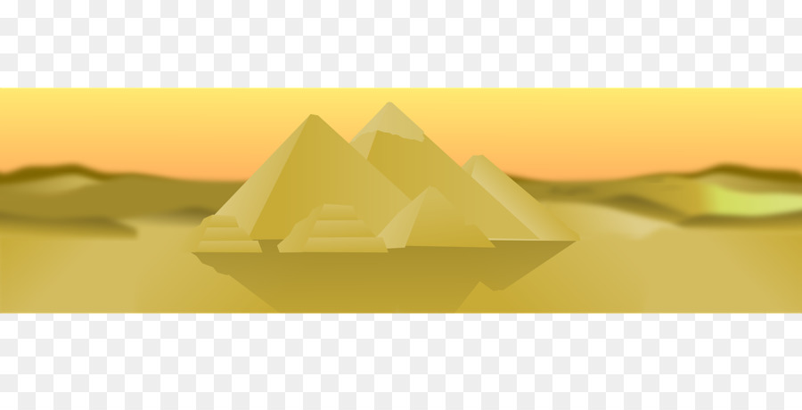 Giza，Las Pirámides De Egipto PNG