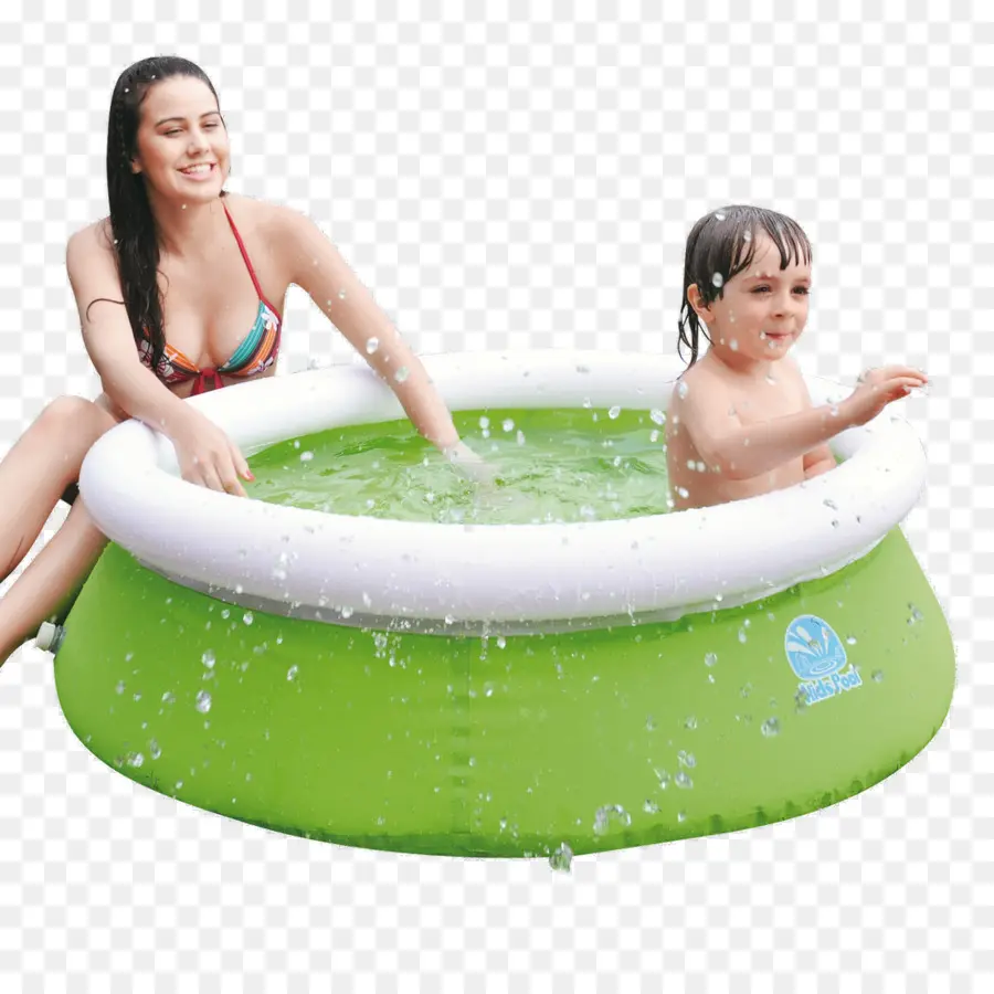 Piscina Inflable，Agua PNG