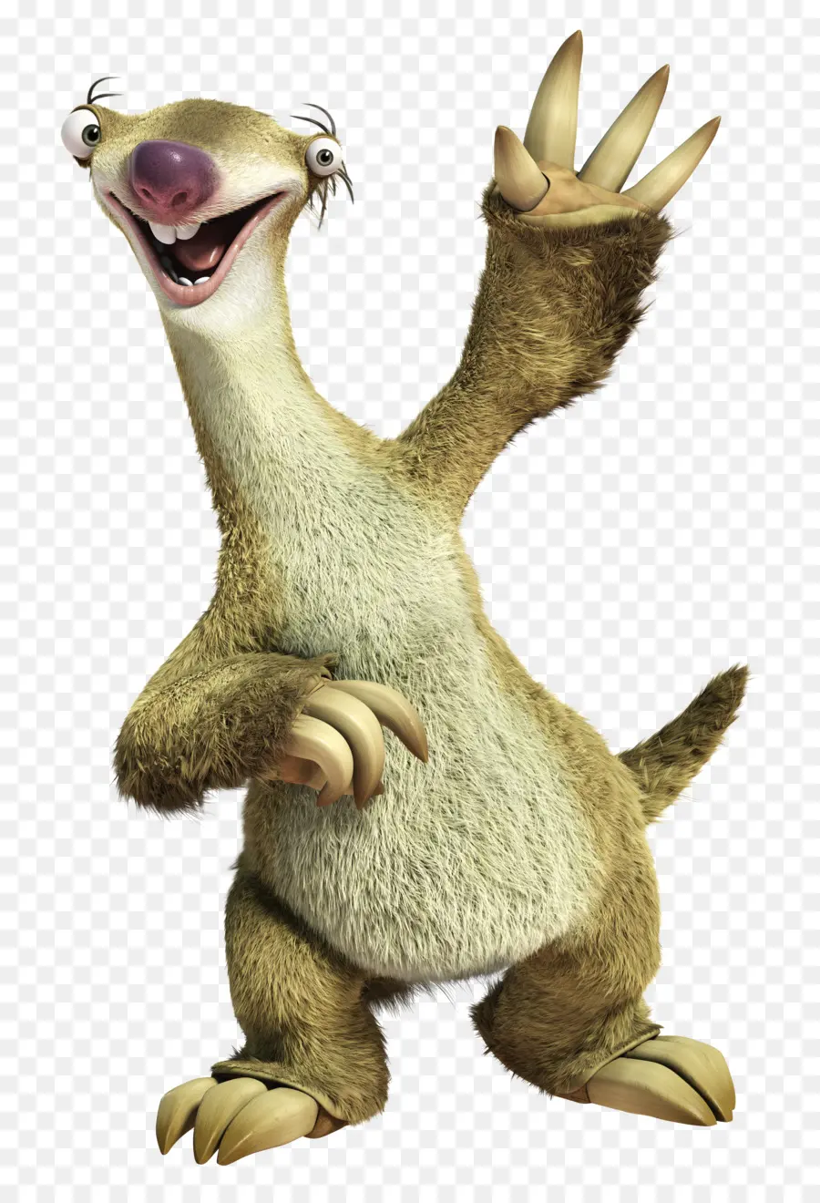 Sid，Scrat PNG