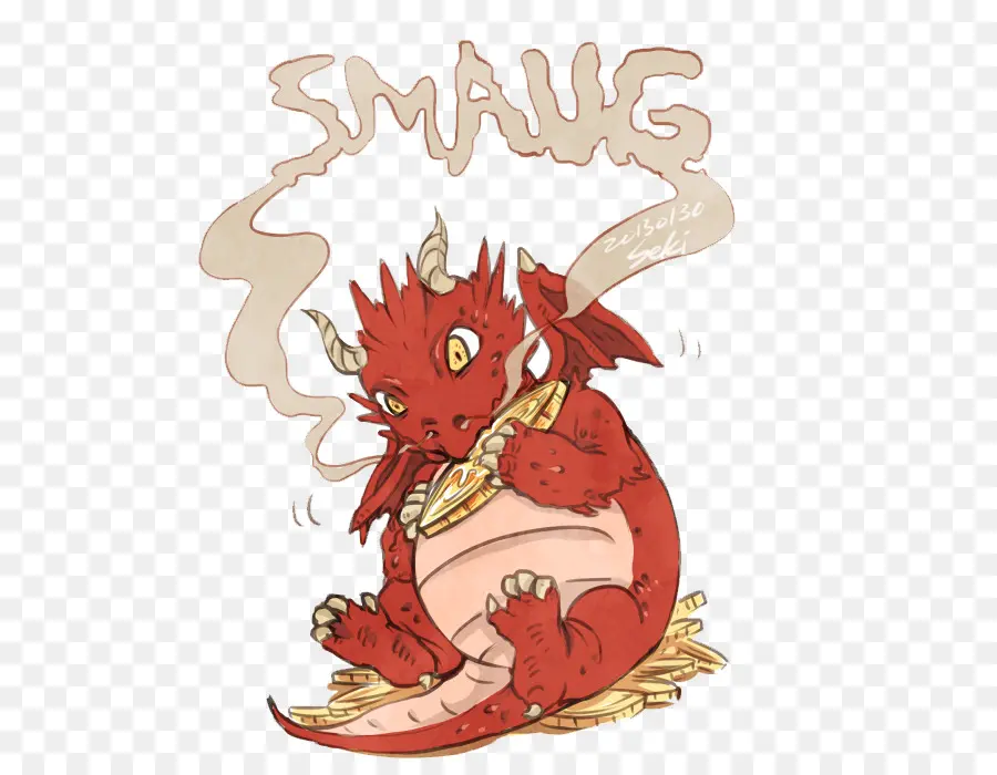 Smaug，Hobbit PNG