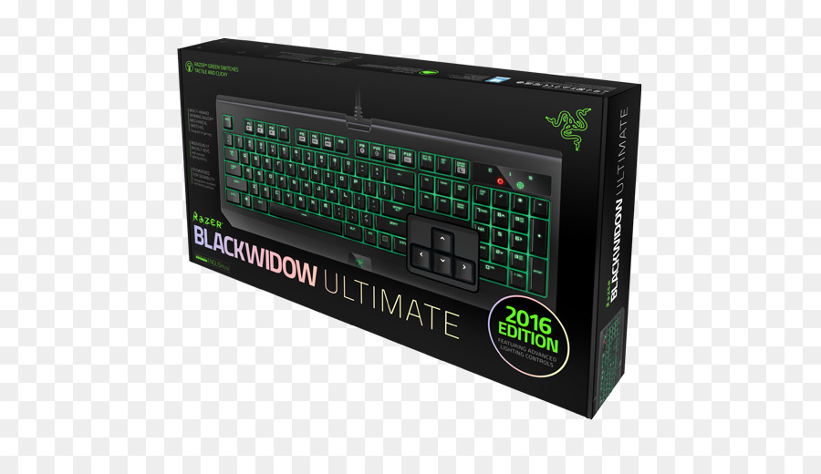 Teclado，Razer Blackwidow Ultimate 2016 PNG