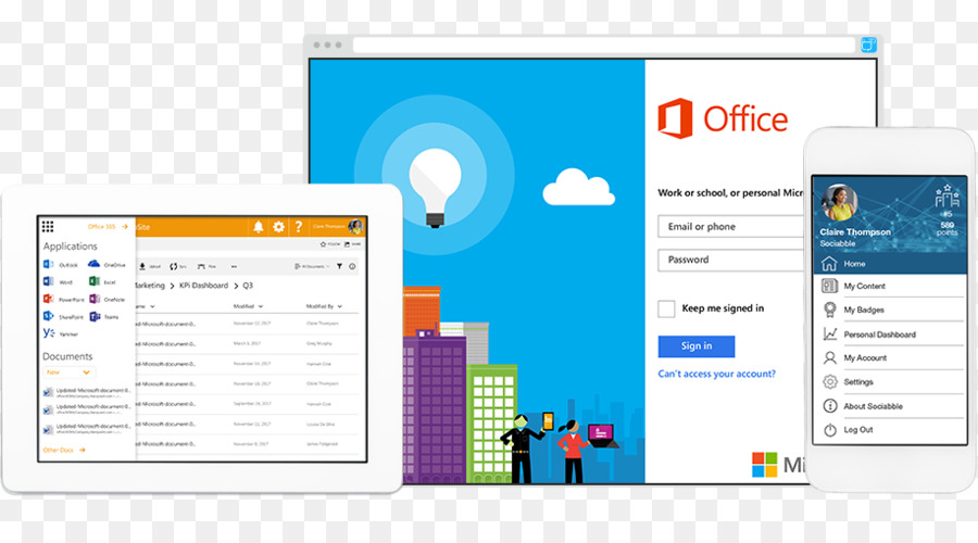 Programa De Ordenador，Microsoft Office 365 PNG