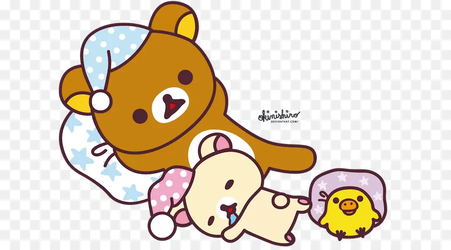 Rilakkuma，Oso PNG