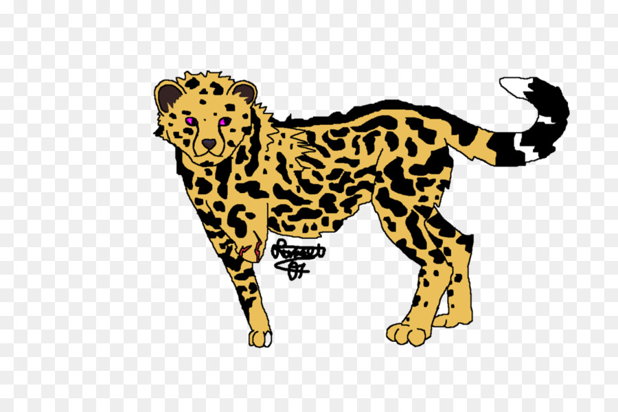 Cheetah，Leopard PNG