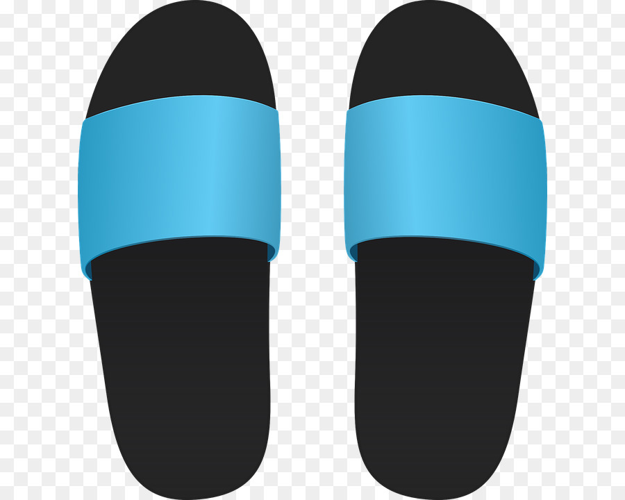 Sandalias Azules，Zapatillas PNG