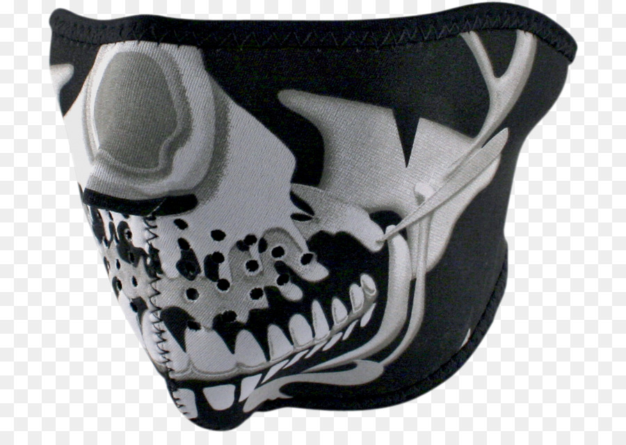 Máscara De Calavera，Mascarilla PNG