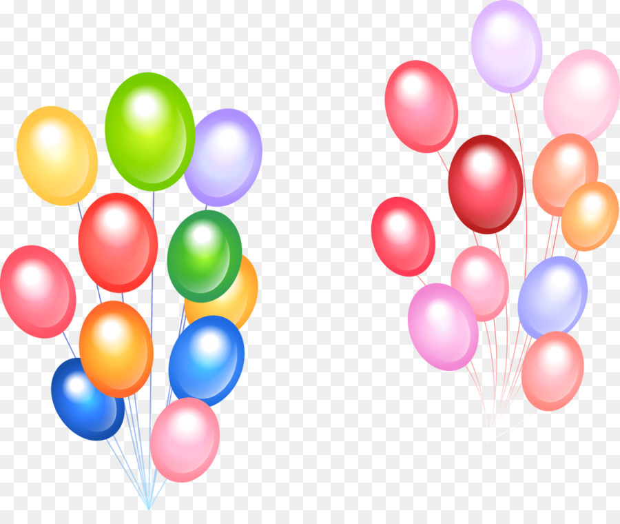 Cumpleaños，Globo PNG