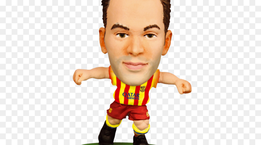 Andrés Iniesta，El Fc Barcelona PNG