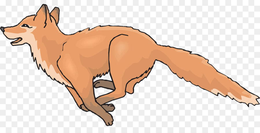 Fox，Dibujo PNG