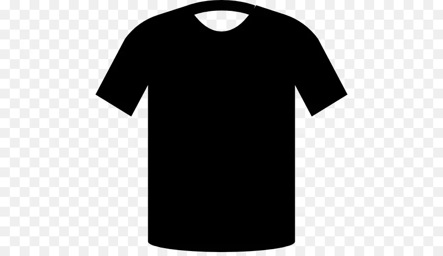 Camiseta Negra，Camisa PNG