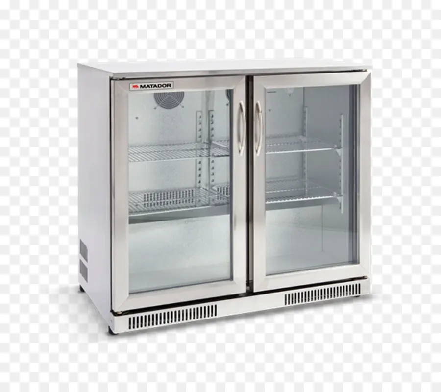 Refrigerador，Puerta Corrediza De Vidrio PNG