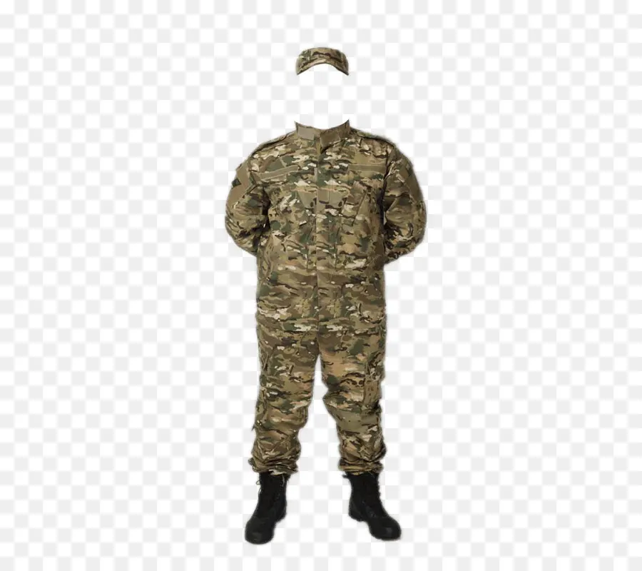 Uniforme De Combate Del Ejército，El Uniforme Militar PNG