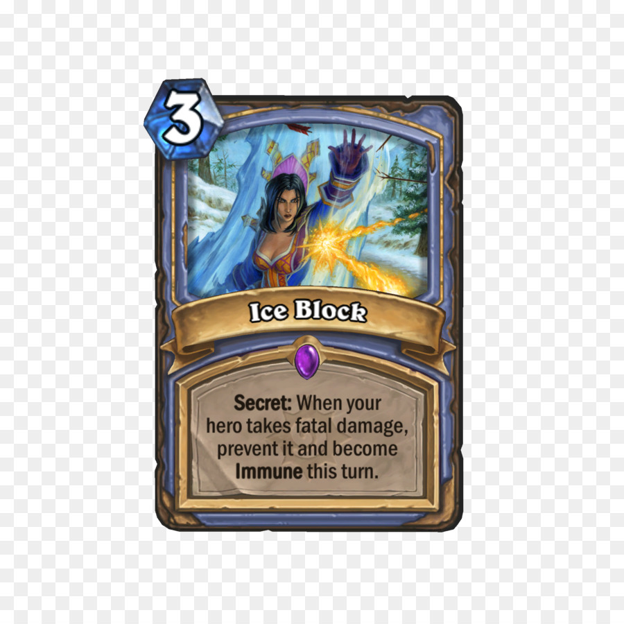 Hearthstone，El Bloque De Hielo PNG