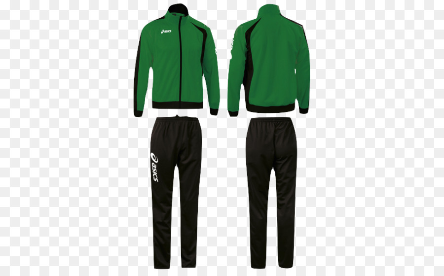 Chándal En Verde Y Negro，Ropa De Deporte PNG