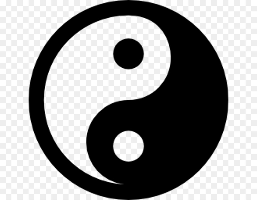 Símbolo Yin Yang，Balance PNG