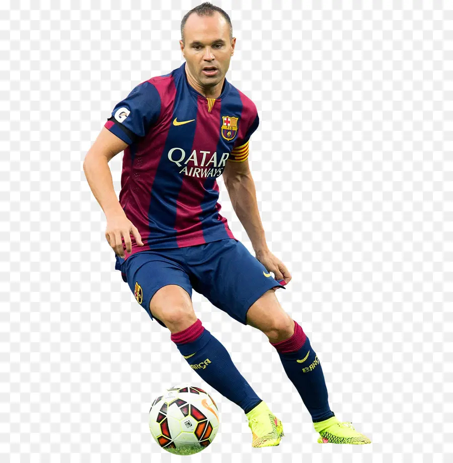 Andrés Iniesta，Fútbol PNG