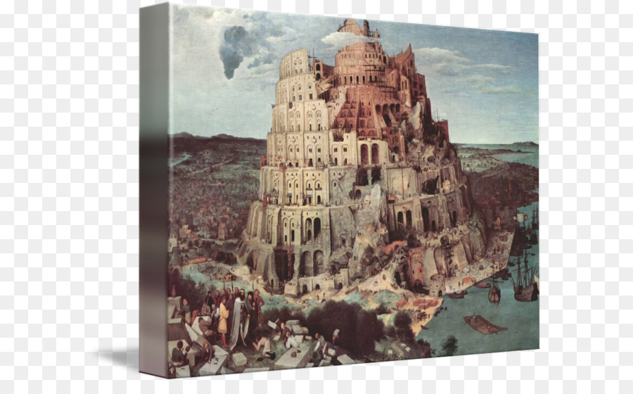 La Torre De Babel，Kunsthistorisches Museum PNG