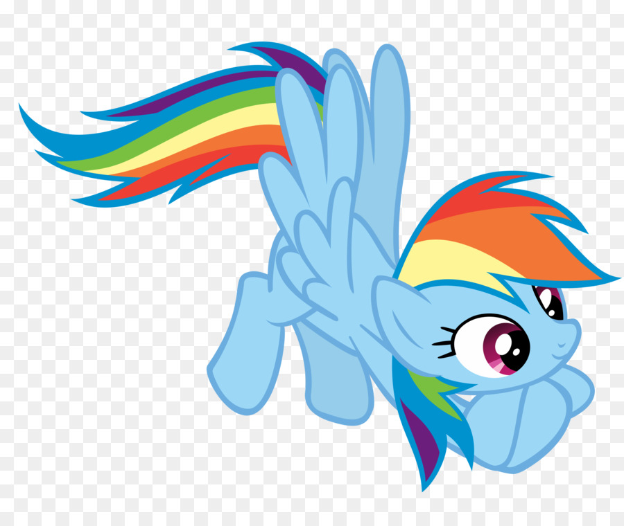 Caballo，Rainbow Dash PNG