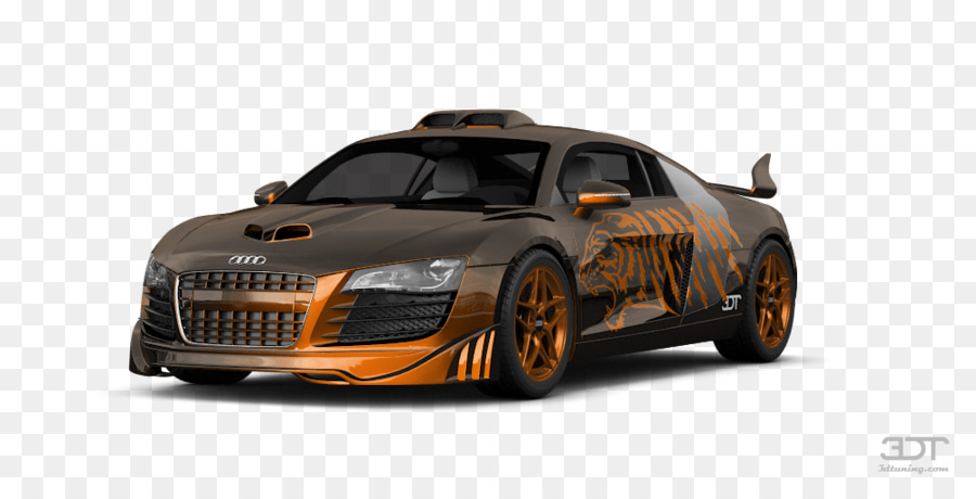 Audi R8，Coche PNG