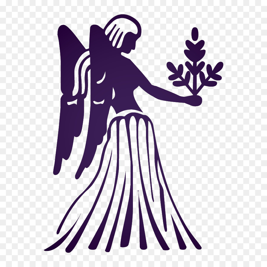 Virgo，Signo Astrológico PNG