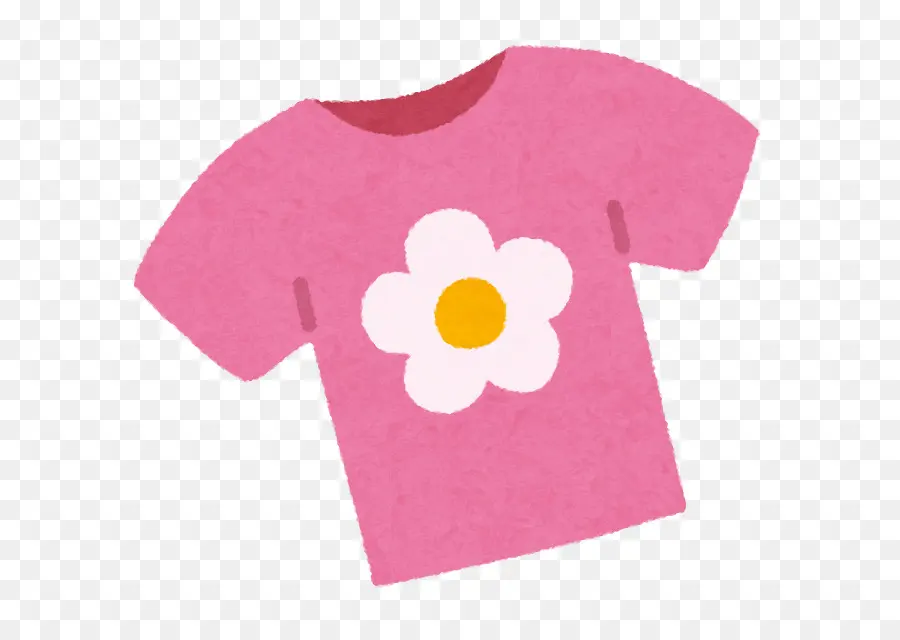 Camiseta Rosa，Flor PNG