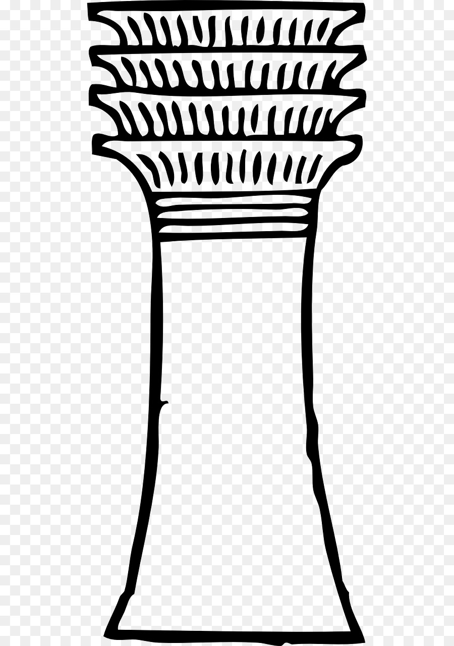 Columna，Orden Jónico PNG