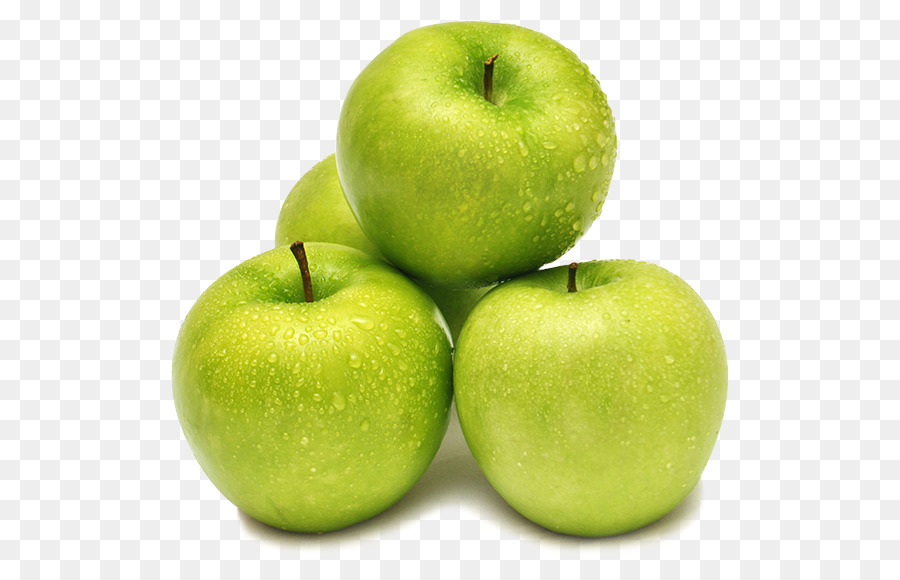 Manzanas Verdes，Saludable PNG