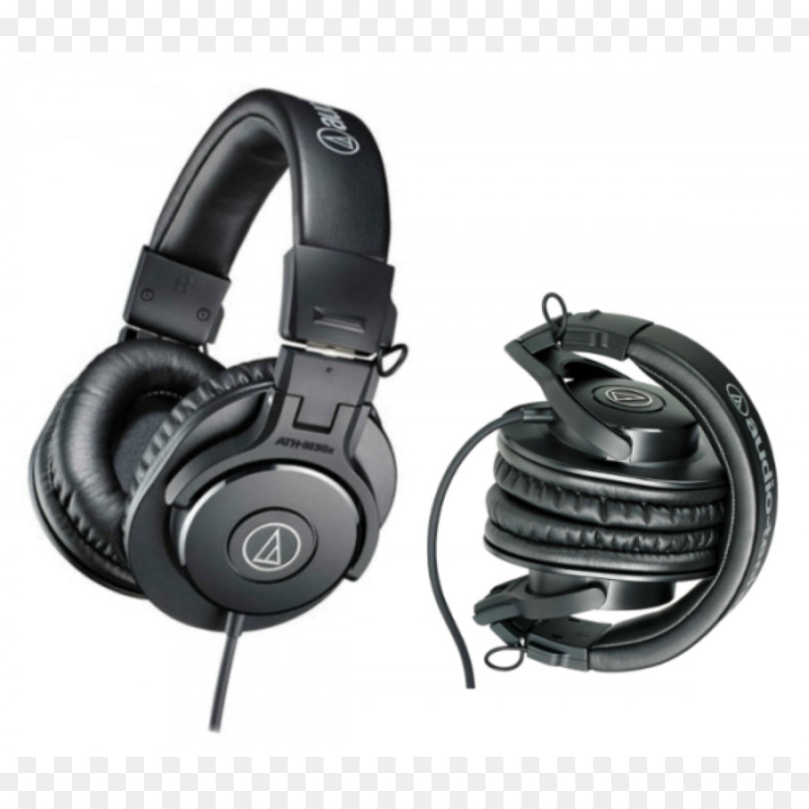 Audiotechnica Athm30，Auriculares PNG