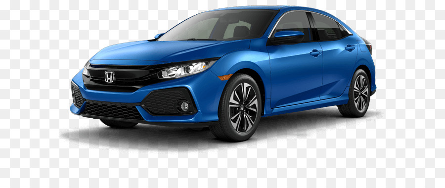 2018 Honda Civic，Coche PNG