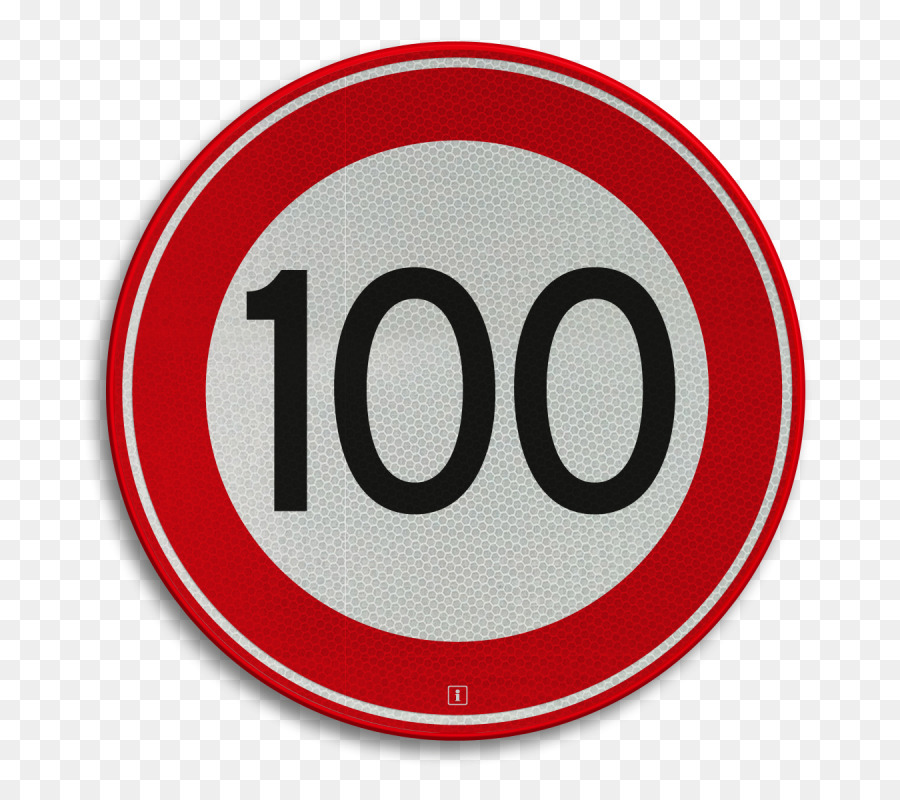 Señal De Límite De Velocidad 100，Tráfico PNG